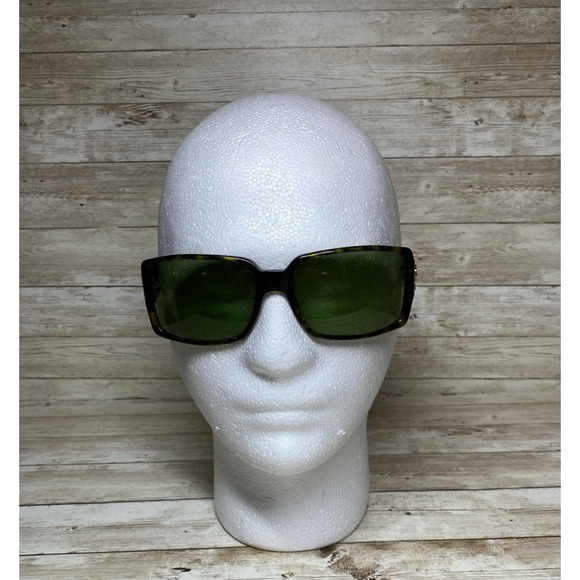 Gucci Sunglasses Unisex GG 2563/S Brown Tortoise Green Lens Italy Vintage main image 10